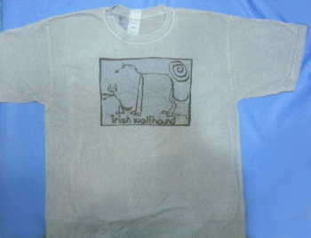 キャバーンキャニーズTシャツ アイリッシュウルフハウンド